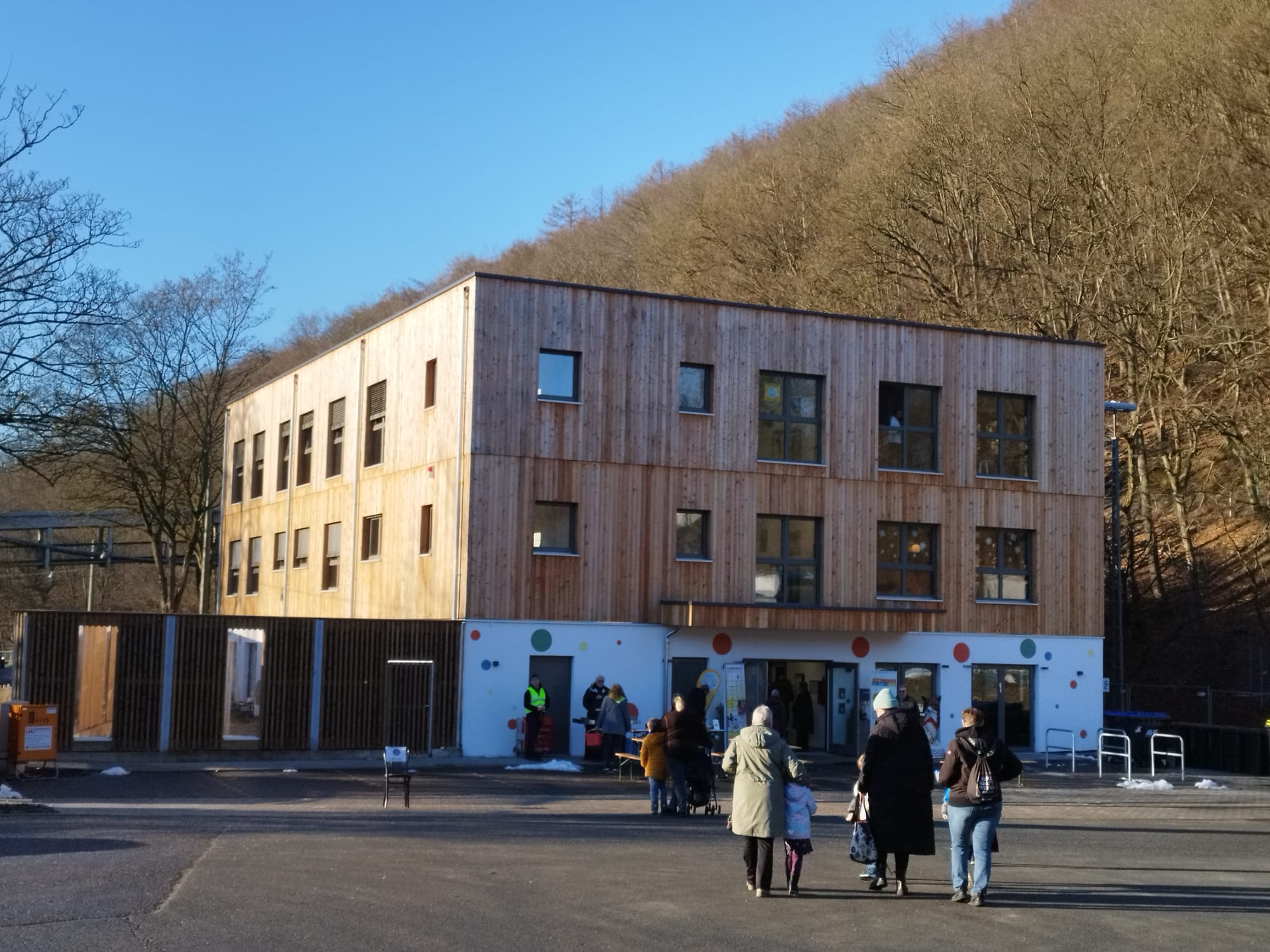 Unser Familienzentrum im Mehrgenerationenhaus am Klutertberg